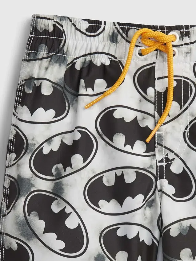 Kąpielówki dla niemowląt i maluchów Dc™ Batman z recyklingu