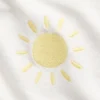 Krótki kombinezon dla niemowląt z dzianiny frotte