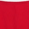Krótki T-shirt z dzianiny o gęstym splocie z odkrytymi ramionami