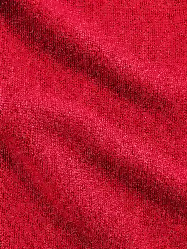 Krótki top z dzianiny o gęstym splocie z dekoltem w łódkę