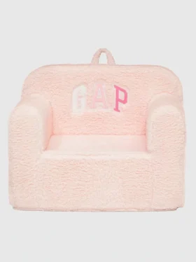 Krzesełko z pianki z logo babyGap Sherpa