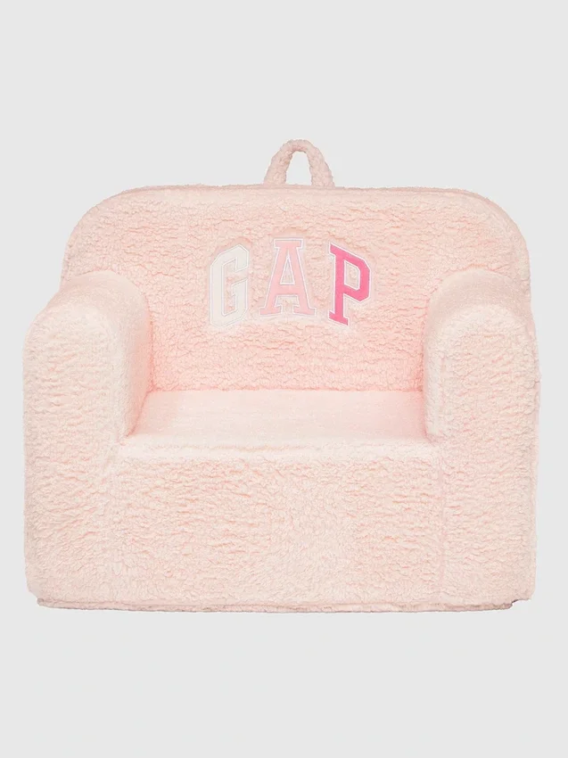Krzesełko z pianki z logo babyGap Sherpa