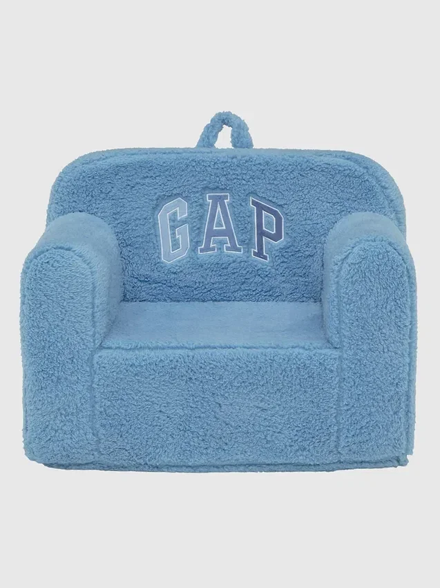 Krzesełko z pianki z logo babyGap Sherpa
