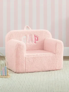 Krzesełko z pianki z logo babyGap Sherpa