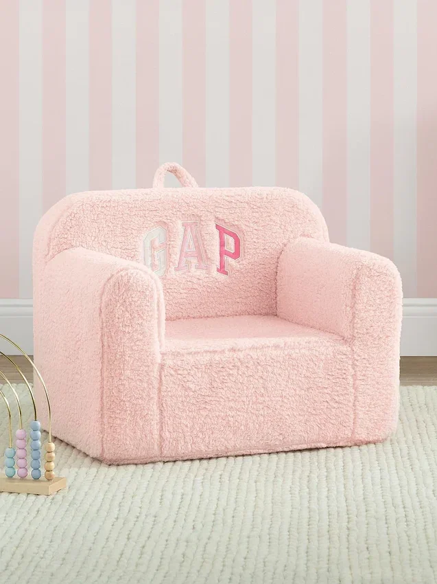 Krzesełko z pianki z logo babyGap Sherpa