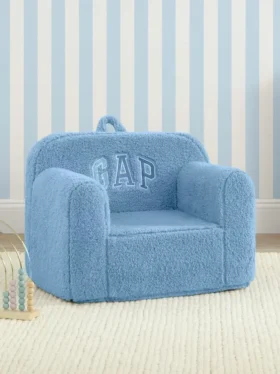 Krzesełko z pianki z logo babyGap Sherpa