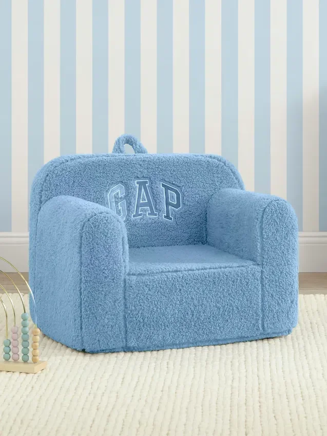 Krzesełko z pianki z logo babyGap Sherpa