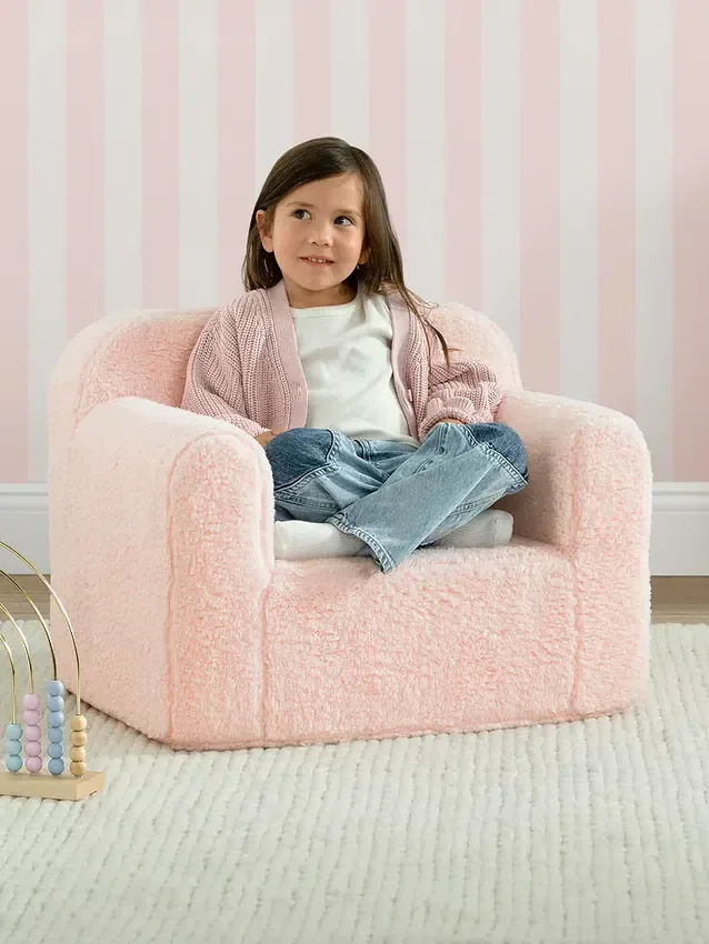 Krzesełko z pianki z logo babyGap Sherpa