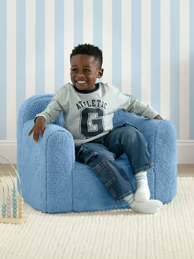 Krzesełko z pianki z logo babyGap Sherpa