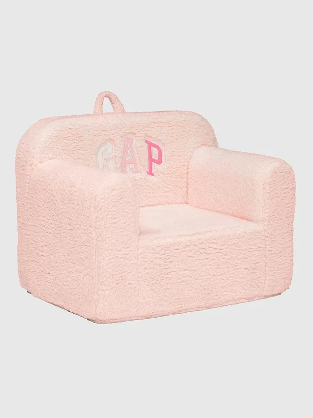 Krzesełko z pianki z logo babyGap Sherpa