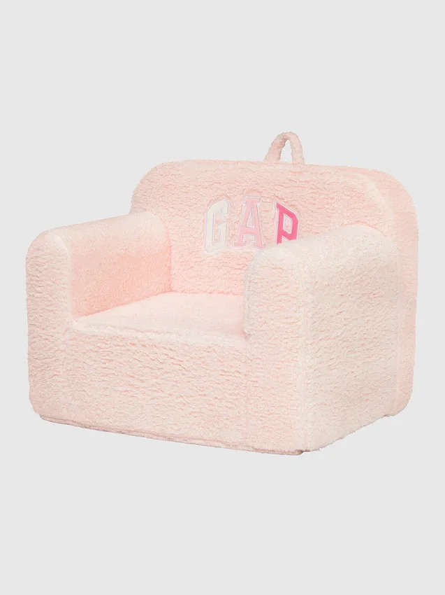 Krzesełko z pianki z logo babyGap Sherpa