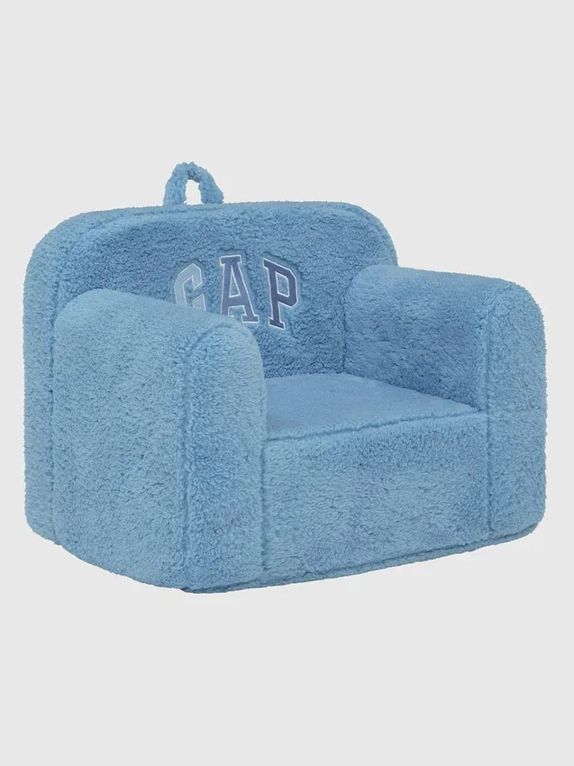 Krzesełko z pianki z logo babyGap Sherpa