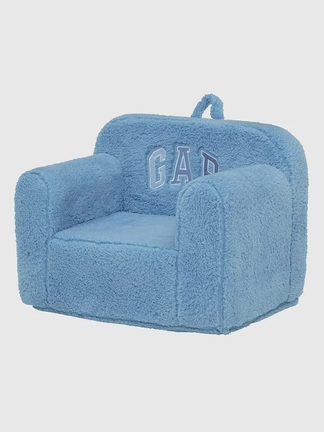 Krzesełko z pianki z logo babyGap Sherpa