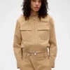Kurtka bomberka GAP × Victoria Beckham