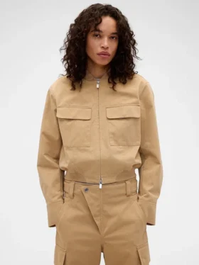 Kurtka bomberka GAP × Victoria Beckham