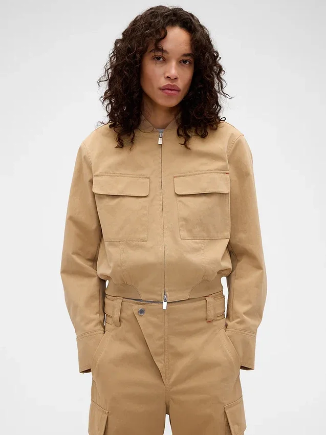 Kurtka bomberka GAP × Victoria Beckham