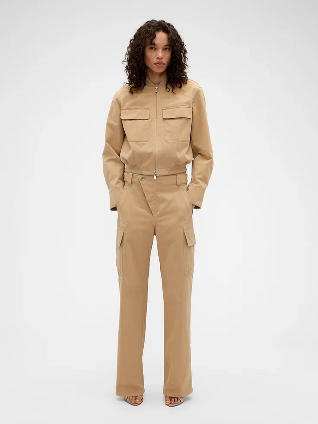 Kurtka bomberka GAP × Victoria Beckham