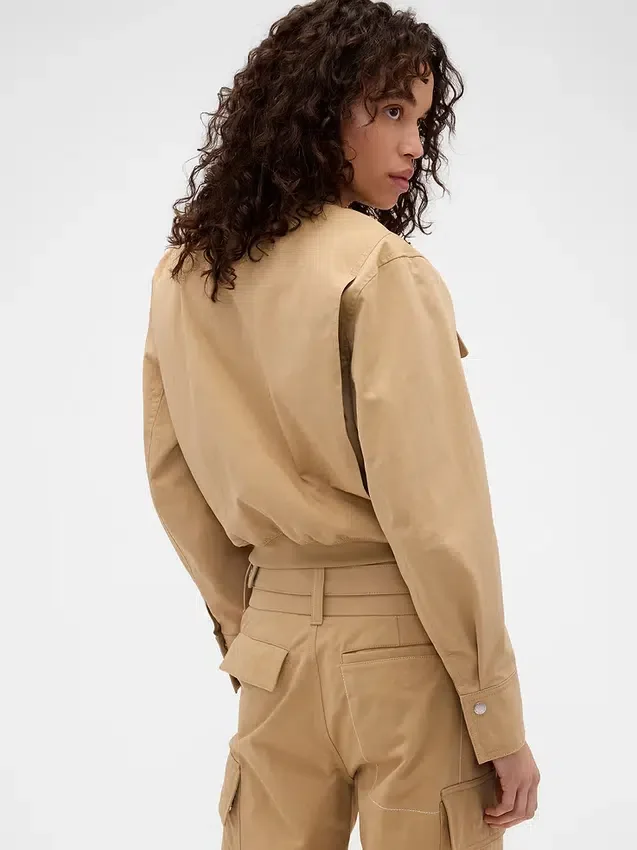 Kurtka bomberka GAP × Victoria Beckham
