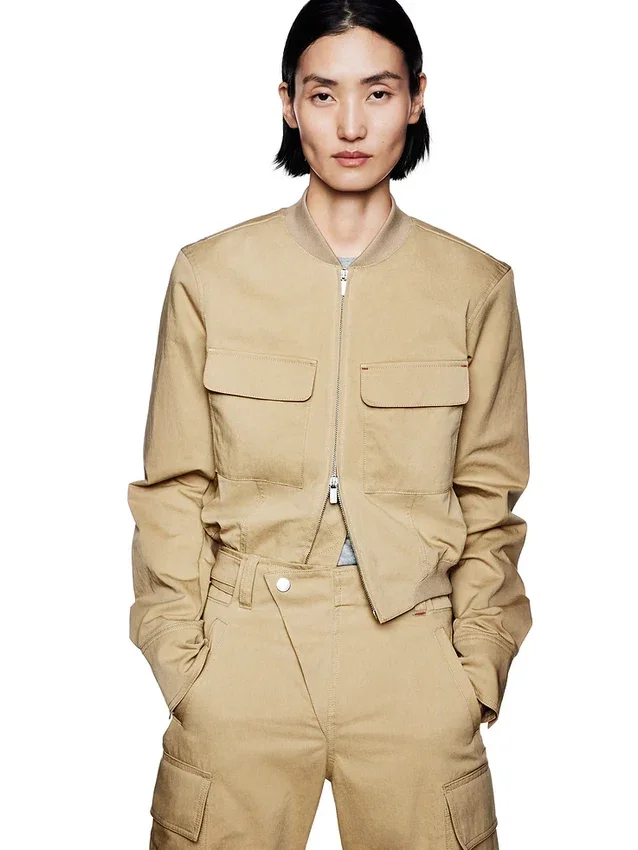 Kurtka bomberka GAP × Victoria Beckham