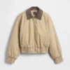 Kurtka bomberka w stylu oversize