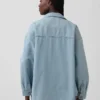 Kurtka dżinsowa w stylu oversize dla mężczyzn