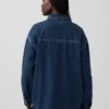 Kurtka dżinsowa w stylu oversize dla mężczyzn