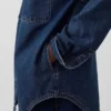 Kurtka dżinsowa w stylu oversize dla mężczyzn