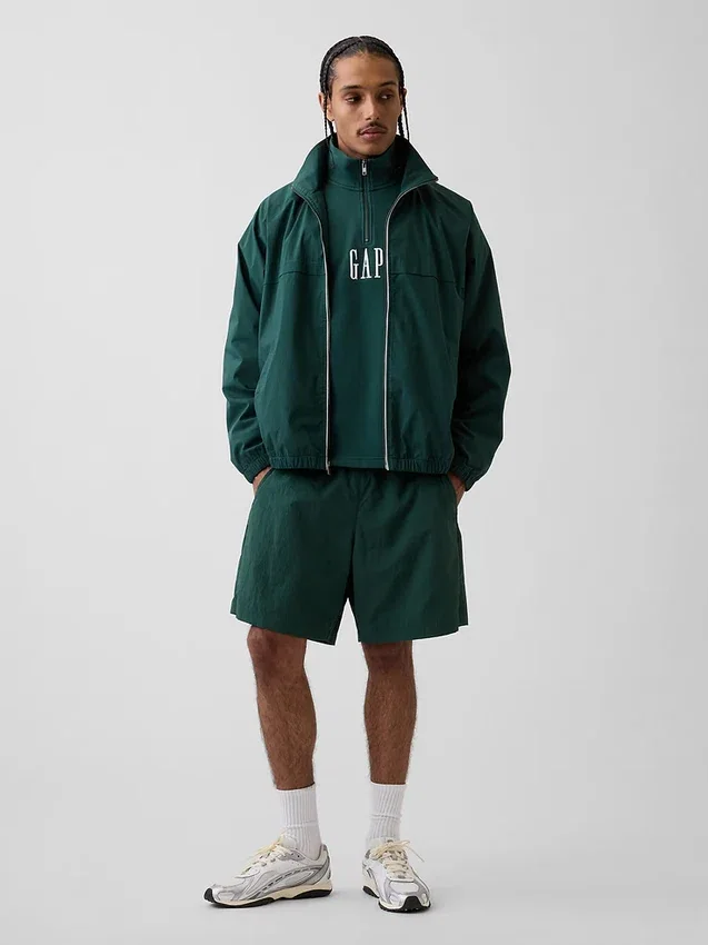 Kurtka dresowa oversize