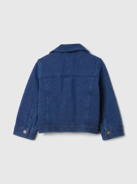 Kurtka dziecięca z dzianiny frotte „Icon”
