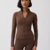 Kurtka GapFit Smooth Zip