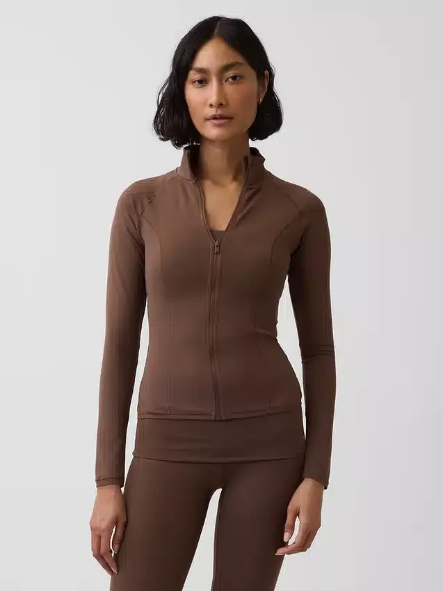 Kurtka GapFit Smooth Zip