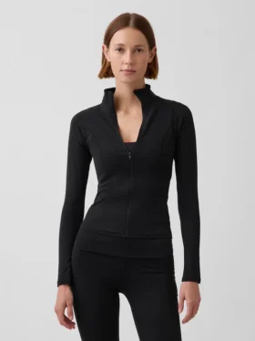 Kurtka GapFit Smooth Zip