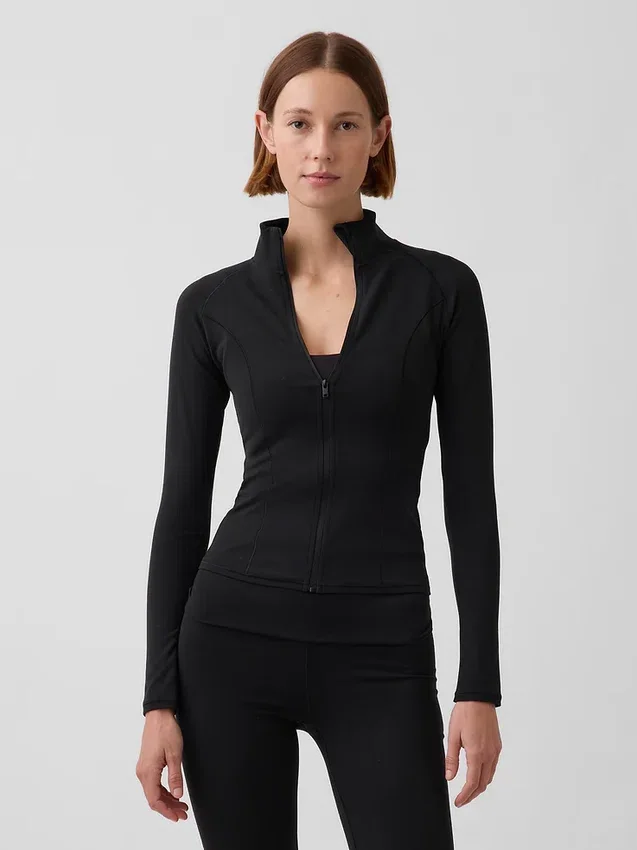 Kurtka GapFit Smooth Zip