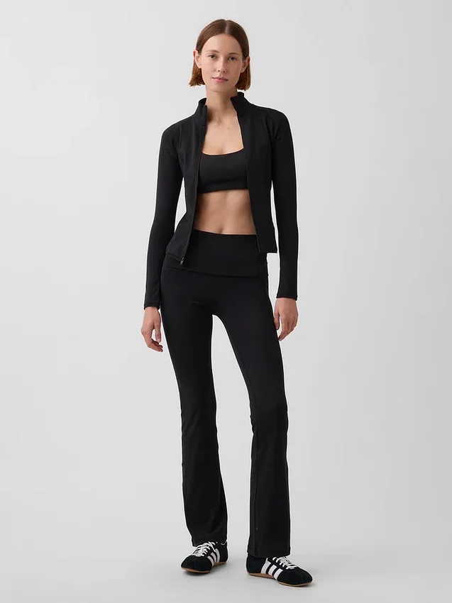 Kurtka GapFit Smooth Zip