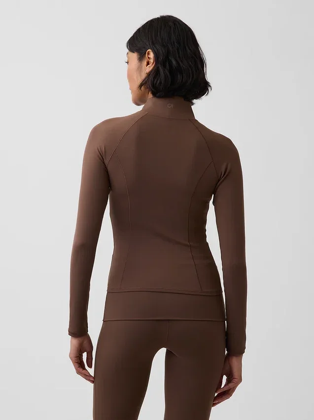 Kurtka GapFit Smooth Zip