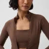 Kurtka GapFit Smooth Zip