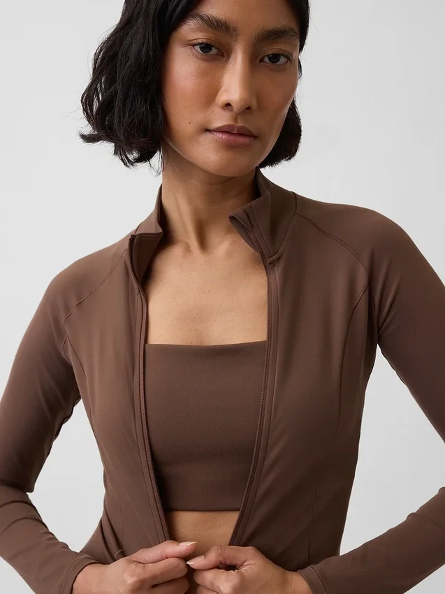 Kurtka GapFit Smooth Zip
