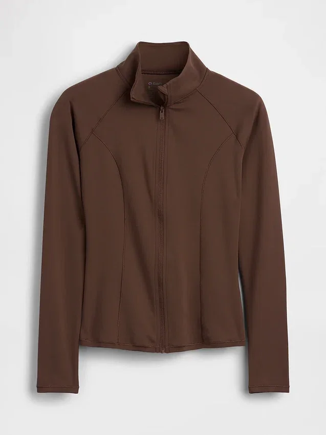 Kurtka GapFit Smooth Zip
