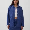 Kurtka koszulowa oversize