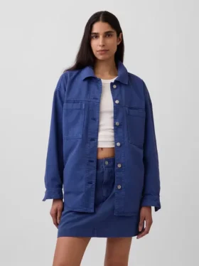 Kurtka koszulowa oversize