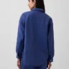 Kurtka koszulowa oversize