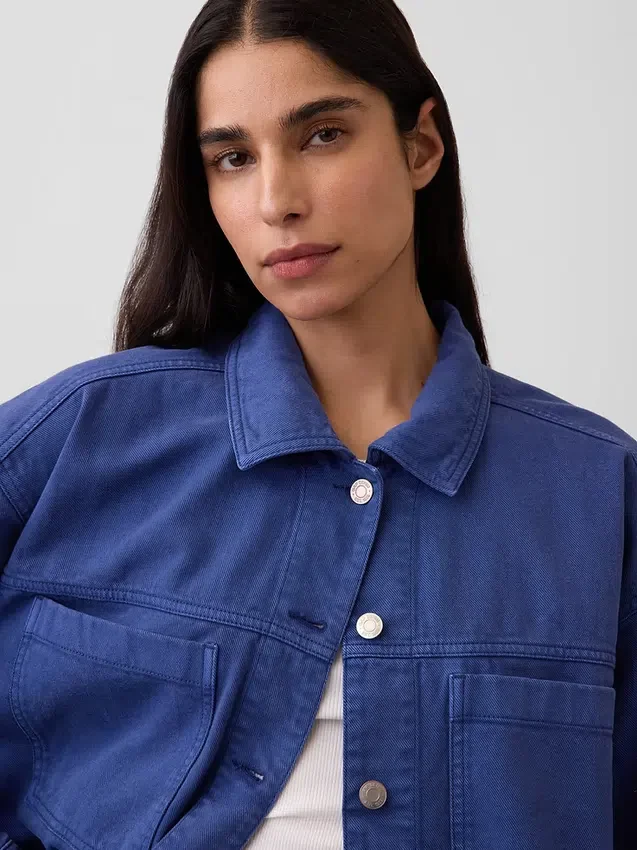 Kurtka koszulowa oversize