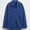 Kurtka koszulowa oversize