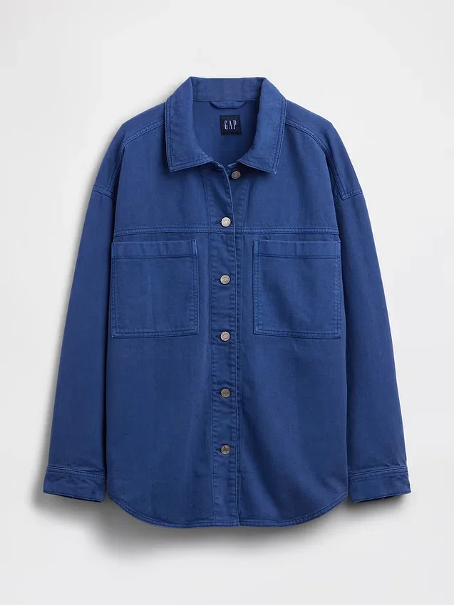 Kurtka koszulowa oversize