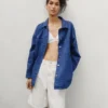 Kurtka koszulowa oversize