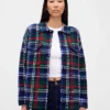 Kurtka koszulowa oversize z materiału CashSoft