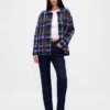 Kurtka koszulowa oversize z materiału CashSoft