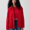 Kurtka robocza w stylu oversize