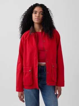 Kurtka robocza w stylu oversize