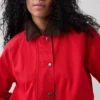 Kurtka robocza w stylu oversize